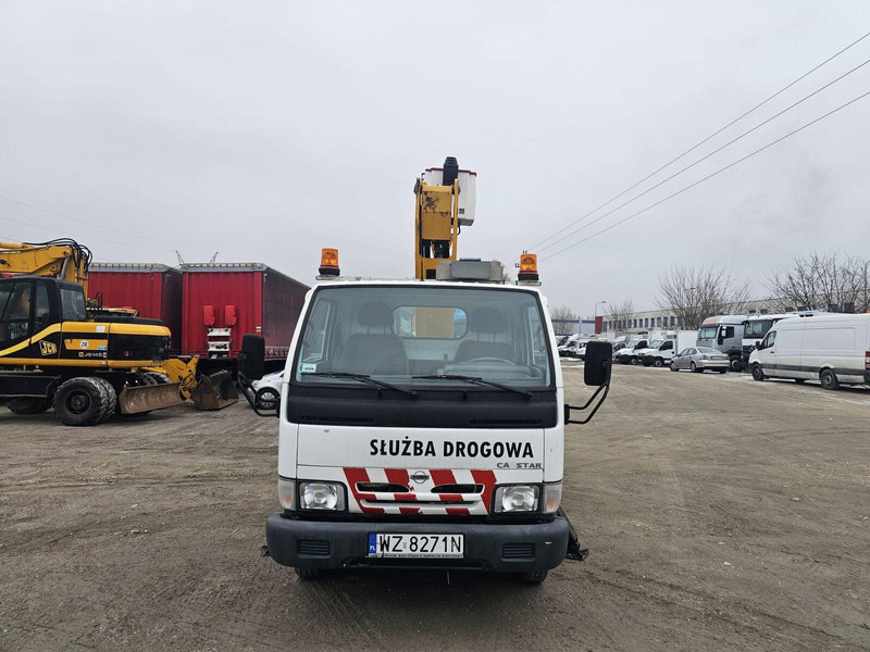 Nissan Cabstar 35.10 - Socage Lifting Basket - 16m - Camion, Camion grue: photos 5 Nissan Cabstar 35.10 - Socage Lifting Basket - 16m - Camion, Camion grue: photos 5