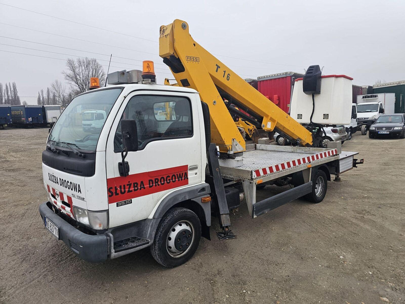 Nissan Cabstar 35.10 - Socage Lifting Basket - 16m - Camion, Camion grue: photos 3 Nissan Cabstar 35.10 - Socage Lifting Basket - 16m - Camion, Camion grue: photos 3