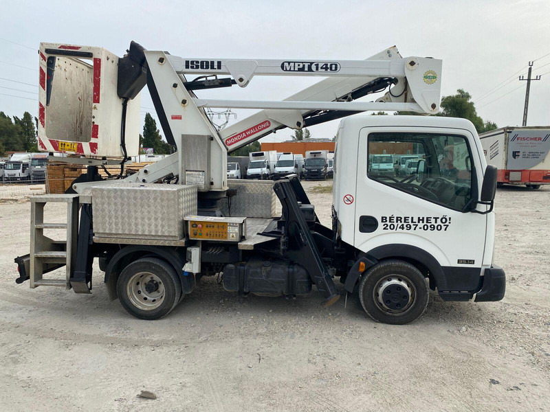 Nissan Cabstar 35.14 - ISOLI Lifting Basket - 14m - Camion, Camion grue: photos 5 Nissan Cabstar 35.14 - ISOLI Lifting Basket - 14m - Camion, Camion grue: photos 5