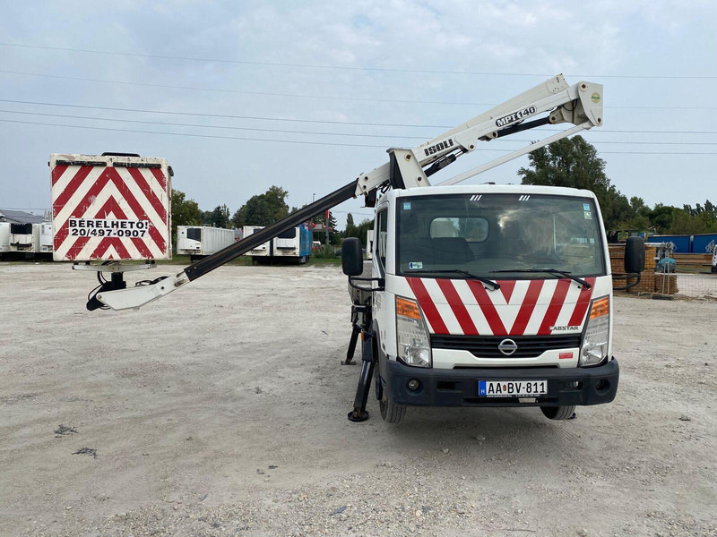 Nissan Cabstar 35.14 - ISOLI Lifting Basket - 14m - Camion, Camion grue: photos 1 Nissan Cabstar 35.14 - ISOLI Lifting Basket - 14m - Camion, Camion grue: photos 1