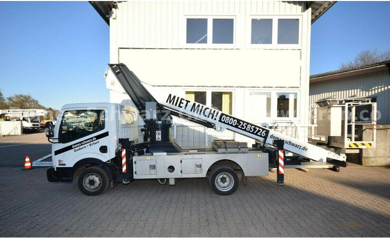 Nissan NT 400 Cabstar - Lifting basket truck - Camion, Camion grue: photos 3 Nissan NT 400 Cabstar - Lifting basket truck - Camion, Camion grue: photos 3