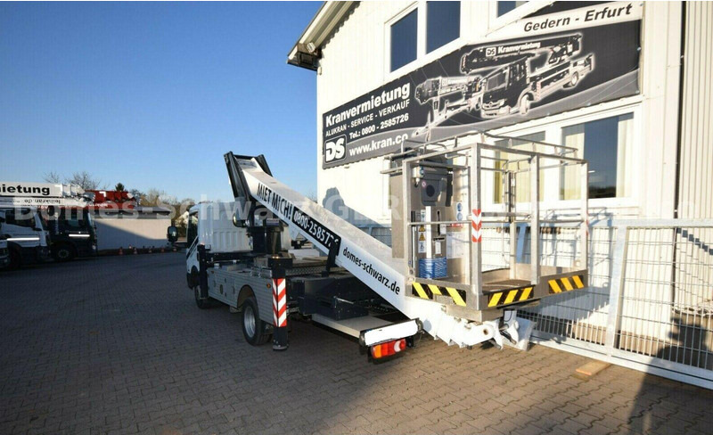 Nissan NT400 Cabstar Klaas Theo Emelőkosaras 25m - Camion, Camion grue: photos 4 Nissan NT400 Cabstar Klaas Theo Emelőkosaras 25m - Camion, Camion grue: photos 4