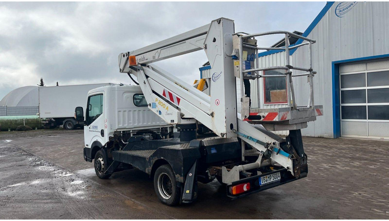 Nissan Palfinger P200A-NC 17m - Camion, Camion grue: photos 4 Nissan Palfinger P200A-NC 17m - Camion, Camion grue: photos 4