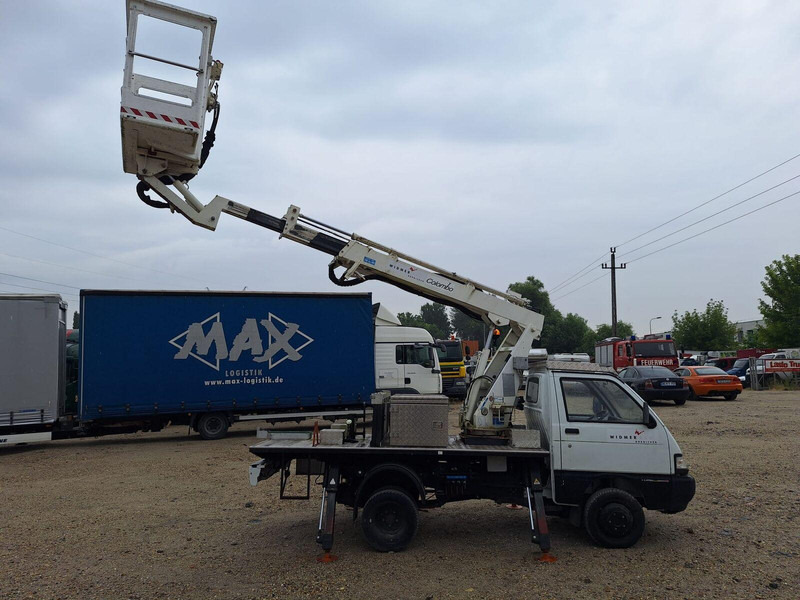 Piaggio Porter Maxxi 1,3 - Lifting Basket 14m - Camion, Camion grue: photos 4 Piaggio Porter Maxxi 1,3 - Lifting Basket 14m - Camion, Camion grue: photos 4