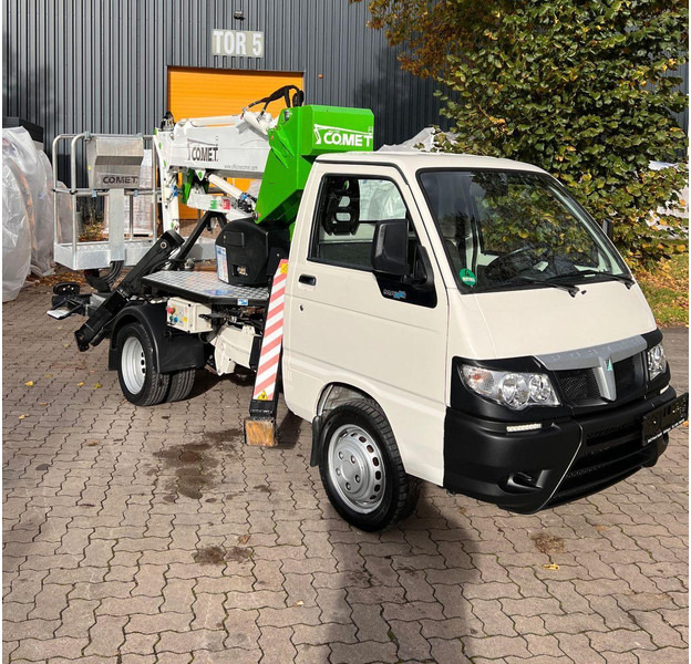 Piaggio Porter Maxxi COMET E50-2007 12 m - Camion, Camion grue: photos 5 Piaggio Porter Maxxi COMET E50-2007 12 m - Camion, Camion grue: photos 5