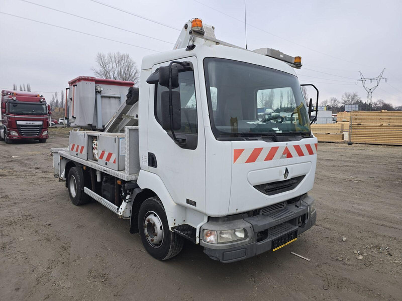 Renault Midlum 180 DCi - Lifting Basket 13,5m - Camion, Camion grue: photos 2 Renault Midlum 180 DCi - Lifting Basket 13,5m - Camion, Camion grue: photos 2