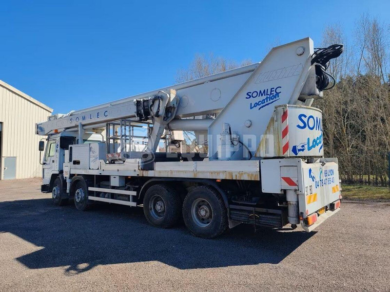 Volvo FL12 - Mounted boom lift truck - Camion, Camion grue: photos 4 Volvo FL12 - Mounted boom lift truck - Camion, Camion grue: photos 4