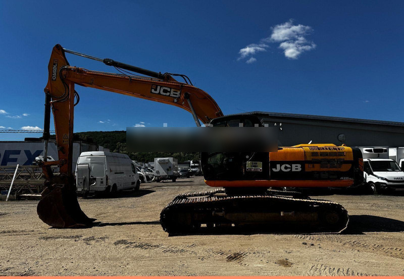 Caterpillar JS240NLC - Pelle sur chenille: photos 3 Caterpillar JS240NLC - Pelle sur chenille: photos 3