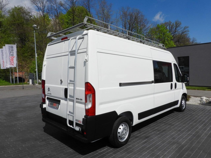 Minibus, Transport de personnes Citroën JUMPER FURGON BRYGADÓWKA  7 MIEJSC TEMPOMAT  120KM [ R17054 ]: photos 14