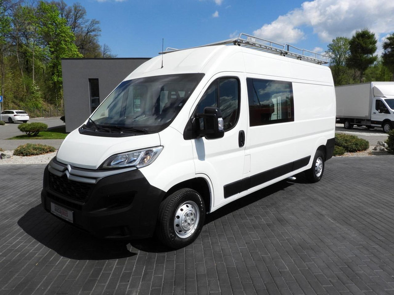 Minibus, Transport de personnes Citroën JUMPER FURGON BRYGADÓWKA  7 MIEJSC TEMPOMAT  120KM [ R17054 ]: photos 18