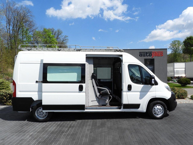 Minibus, Transport de personnes Citroën JUMPER FURGON BRYGADÓWKA  7 MIEJSC TEMPOMAT  120KM [ R17054 ]: photos 8