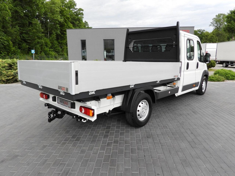 Citroën JUMPER SKRZYNIA PODWÓJNA KABINA DOKA 7 MIEJSC TEMPOMAT KLIMATYZ - Fourgon plateau, Utilitaire double cabine: photos 3 Citroën JUMPER SKRZYNIA PODWÓJNA KABINA DOKA 7 MIEJSC TEMPOMAT KLIMATYZ - Fourgon plateau, Utilitaire double cabine: photos 3