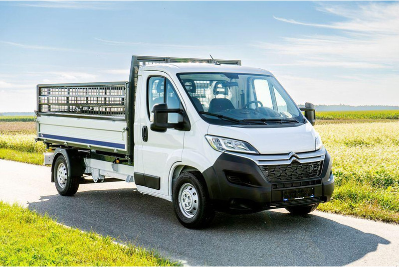 Citroën Jumper 3 way Tipper - Véhicule utilitaire benne: photos 1 Citroën Jumper 3 way Tipper - Véhicule utilitaire benne: photos 1