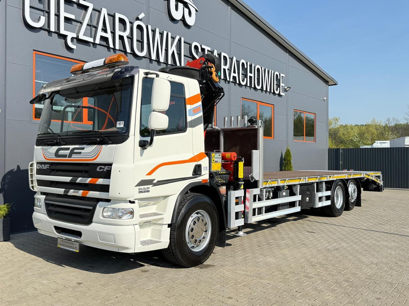 DAF CF 75.310 / E5 / 6x2 / laweta + żuraw PALFINGER PK 18002 EH / pl - Remorqueuse: photos 3 DAF CF 75.310 / E5 / 6x2 / laweta + żuraw PALFINGER PK 18002 EH / pl - Remorqueuse: photos 3