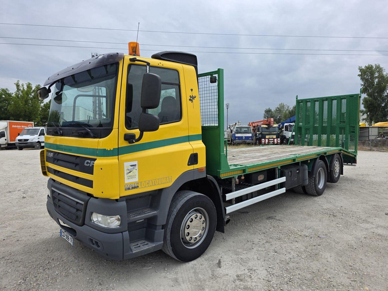 DAF CF 85.360 6x2 - Trailer + Winch - Camion porte-voitures: photos 2 DAF CF 85.360 6x2 - Trailer + Winch - Camion porte-voitures: photos 2