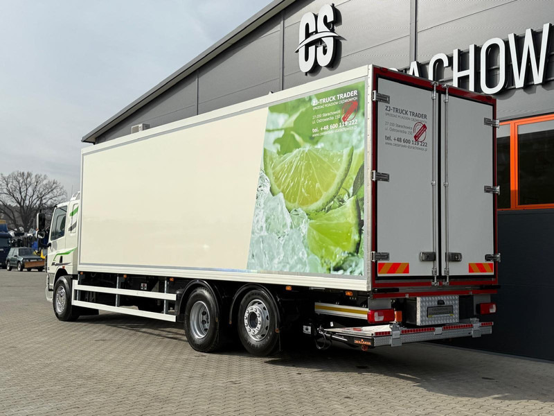 DAF CF XF 75.360 // 6x2 // E5 // chłodnia 21 Epal // sypialk - Camion frigorifique: photos 3 DAF CF XF 75.360 // 6x2 // E5 // chłodnia 21 Epal // sypialk - Camion frigorifique: photos 3