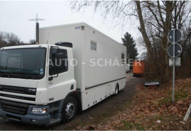 DAF Cf 75-250 - Fourgon utilitaire: photos 2 DAF Cf 75-250 - Fourgon utilitaire: photos 2