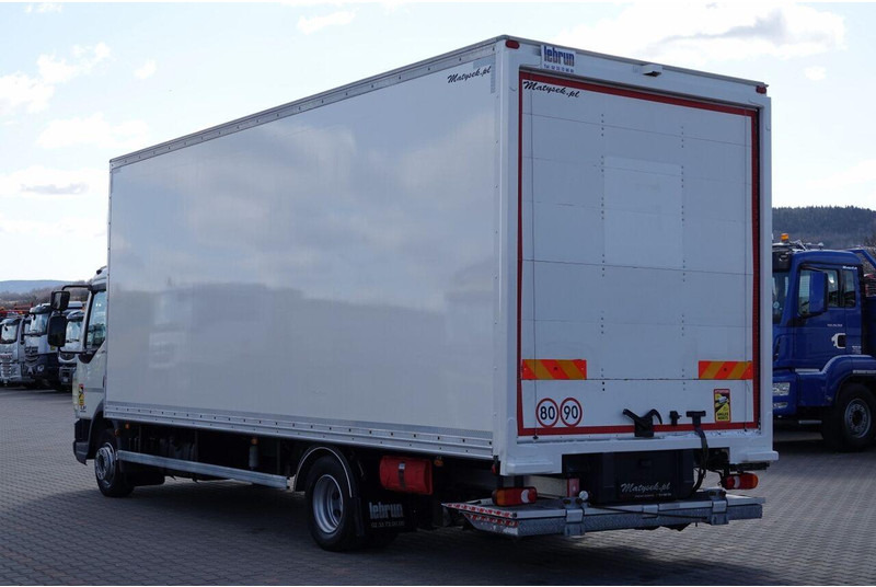 DAF LF 210 / KONTENER - 7 M / SOLÓWKA / WINDA DHOLLANDIA / EURO 6 - Camion fourgon: photos 5 DAF LF 210 / KONTENER - 7 M / SOLÓWKA / WINDA DHOLLANDIA / EURO 6 - Camion fourgon: photos 5