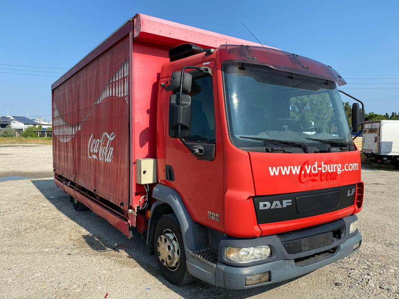 DAF LF 45.180 Pritsche + Plane - Camion fourgon: photos 2 DAF LF 45.180 Pritsche + Plane - Camion fourgon: photos 2