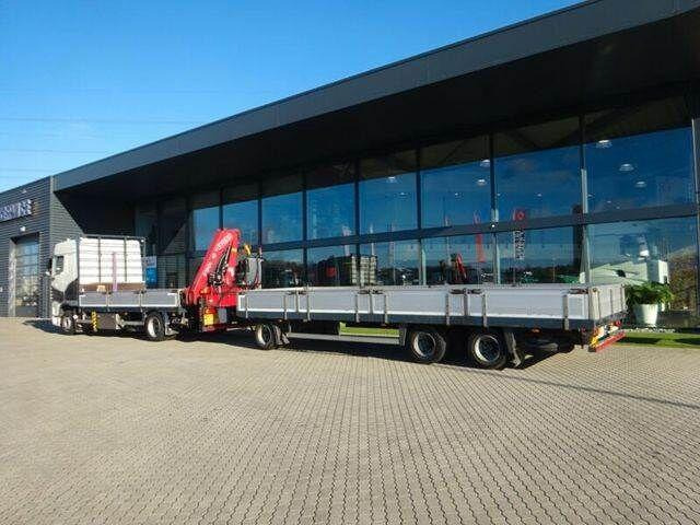 DAF XF 105.410 - Camion plateau, Camion grue: photos 3 DAF XF 105.410 - Camion plateau, Camion grue: photos 3