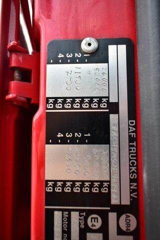 Camion plateau, Camion grue DAF XF 105 6x2 HMF 4020 EURO 5 KRAN CRANE: photos 10 Camion plateau, Camion grue DAF XF 105 6x2 HMF 4020 EURO 5 KRAN CRANE: photos 10