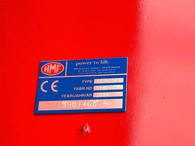 Camion plateau, Camion grue DAF XF 105 6x2 HMF 4020 EURO 5 KRAN CRANE: photos 20 Camion plateau, Camion grue DAF XF 105 6x2 HMF 4020 EURO 5 KRAN CRANE: photos 20