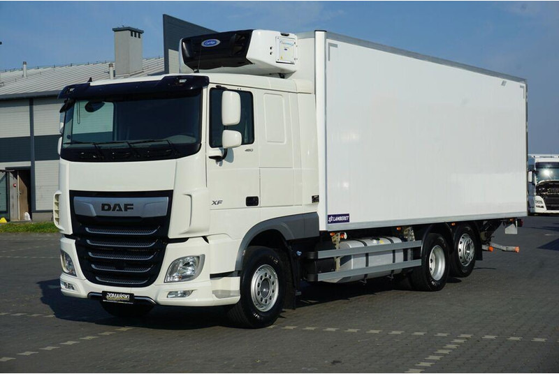 DAF XF 480 / E 6 / ACC / CHŁODNIA + WINDA / 18 PALET / DOPPELSTOCK / - Camion frigorifique: photos 2 DAF XF 480 / E 6 / ACC / CHŁODNIA + WINDA / 18 PALET / DOPPELSTOCK / - Camion frigorifique: photos 2