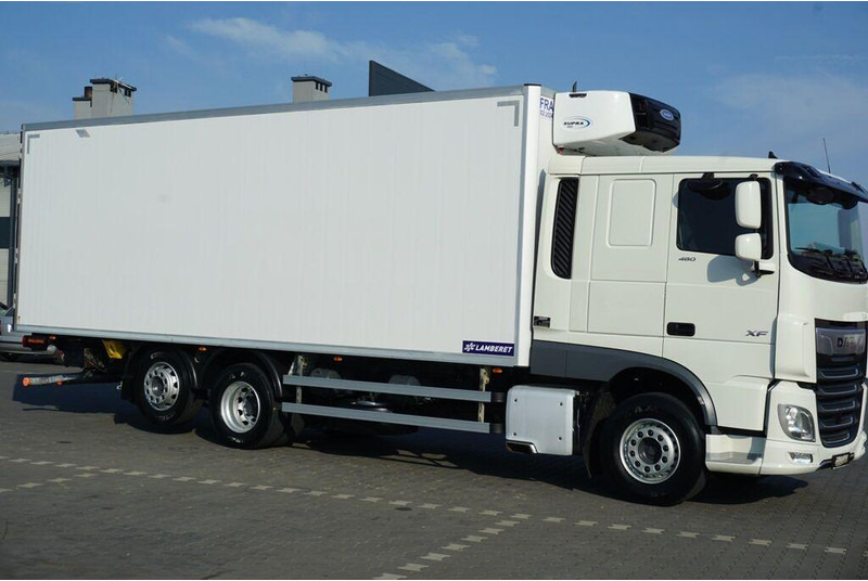 DAF XF 480 / E 6 / ACC / CHŁODNIA + WINDA / 18 PALET / DOPPELSTOCK / - Camion frigorifique: photos 3 DAF XF 480 / E 6 / ACC / CHŁODNIA + WINDA / 18 PALET / DOPPELSTOCK / - Camion frigorifique: photos 3