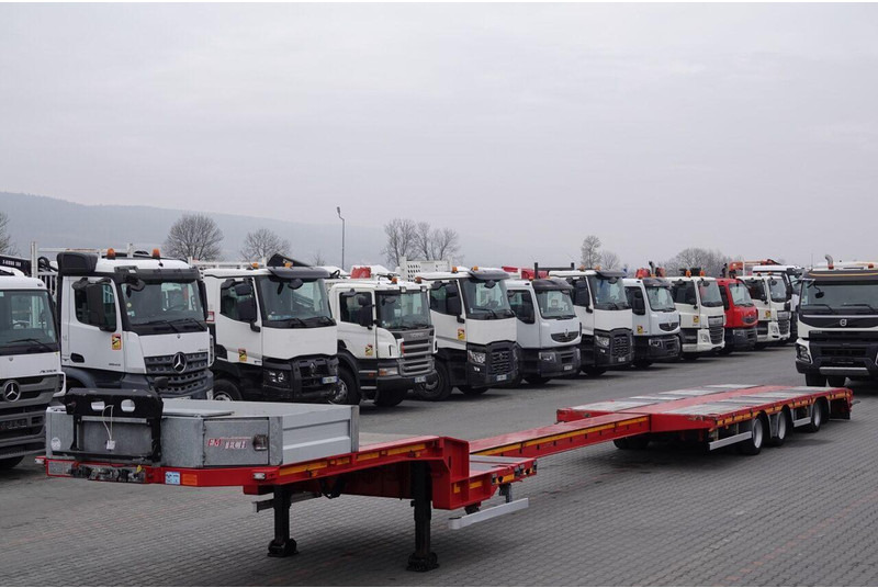 Emtech NACZEPA LAWETA / NISKOPODWOZIE / ROZCIĄGANA /  DŁUGOŚĆ : 16 M / - Remorque porte-engin surbaissée: photos 1 Emtech NACZEPA LAWETA / NISKOPODWOZIE / ROZCIĄGANA /  DŁUGOŚĆ : 16 M / - Remorque porte-engin surbaissée: photos 1