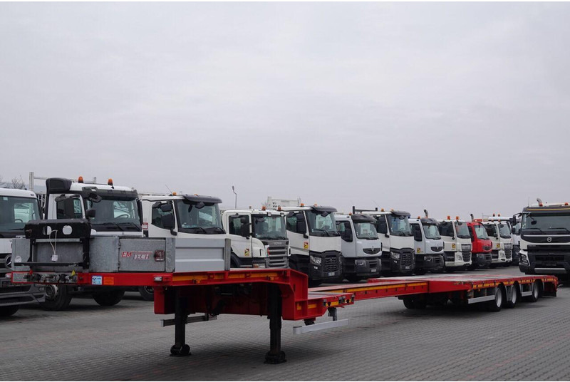 Emtech NACZEPA LAWETA / NISKOPODWOZIE / ROZCIĄGANA /  DŁUGOŚĆ : 16 M / - Remorque porte-engin surbaissée: photos 3 Emtech NACZEPA LAWETA / NISKOPODWOZIE / ROZCIĄGANA /  DŁUGOŚĆ : 16 M / - Remorque porte-engin surbaissée: photos 3