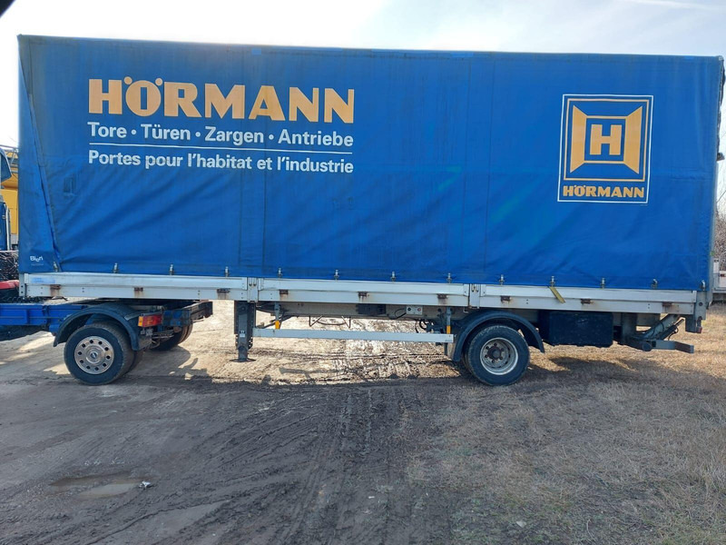 Fankhauser BE BE Trailer Pritsche+Plane - LBW Zepro MA 750 kg - Semi-remorque rideaux coulissants: photos 3 Fankhauser BE BE Trailer Pritsche+Plane - LBW Zepro MA 750 kg - Semi-remorque rideaux coulissants: photos 3