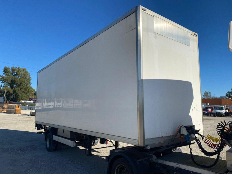 Fankhauser FA-1000 - Isotherm koffer + Dhollandia LBW - Semi-remorque fourgon: photos 5 Fankhauser FA-1000 - Isotherm koffer + Dhollandia LBW - Semi-remorque fourgon: photos 5