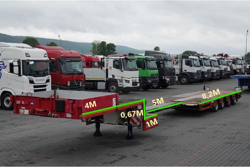 Faymonville NISKOPODWOZIE / STN-4AX / ROZCIĄGANA / 4 OSIE / OSIE SKRĘTNE / L - Semi-remorque surbaissé: photos 2 Faymonville NISKOPODWOZIE / STN-4AX / ROZCIĄGANA / 4 OSIE / OSIE SKRĘTNE / L - Semi-remorque surbaissé: photos 2