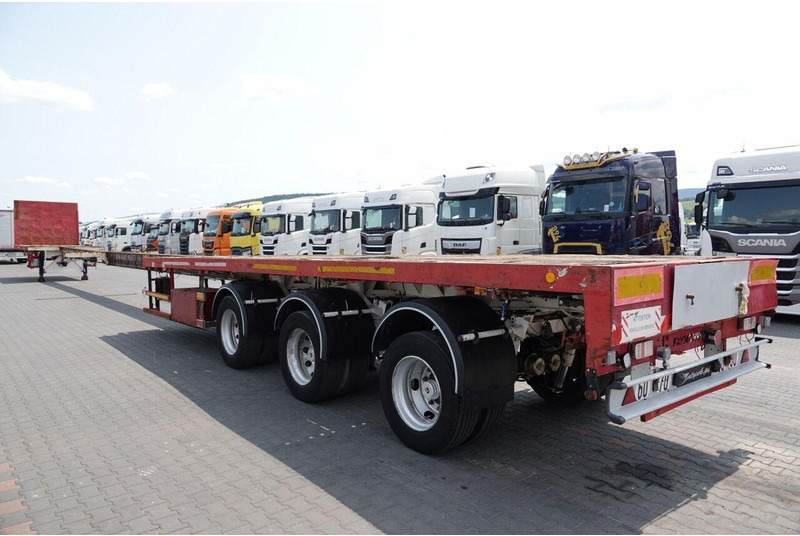 Faymonville SPZ-3AA / NACZEPA LAWETA / ROZCIĄGANA / 29 M / ZAWIESZENIE HYDR - Semi-remorque surbaissé: photos 4 Faymonville SPZ-3AA / NACZEPA LAWETA / ROZCIĄGANA / 29 M / ZAWIESZENIE HYDR - Semi-remorque surbaissé: photos 4