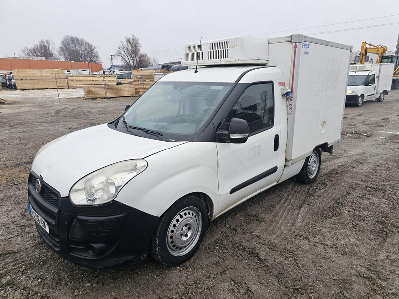 Fiat Doblò 1,3 MultiJet - Relec TR32 frigo - Véhicule utilitaire frigorifique: photos 2 Fiat Doblò 1,3 MultiJet - Relec TR32 frigo - Véhicule utilitaire frigorifique: photos 2