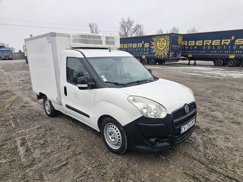 Fiat Doblò 1,3 MultiJet - Relec TR32 frigo - Véhicule utilitaire frigorifique: photos 1 Fiat Doblò 1,3 MultiJet - Relec TR32 frigo - Véhicule utilitaire frigorifique: photos 1