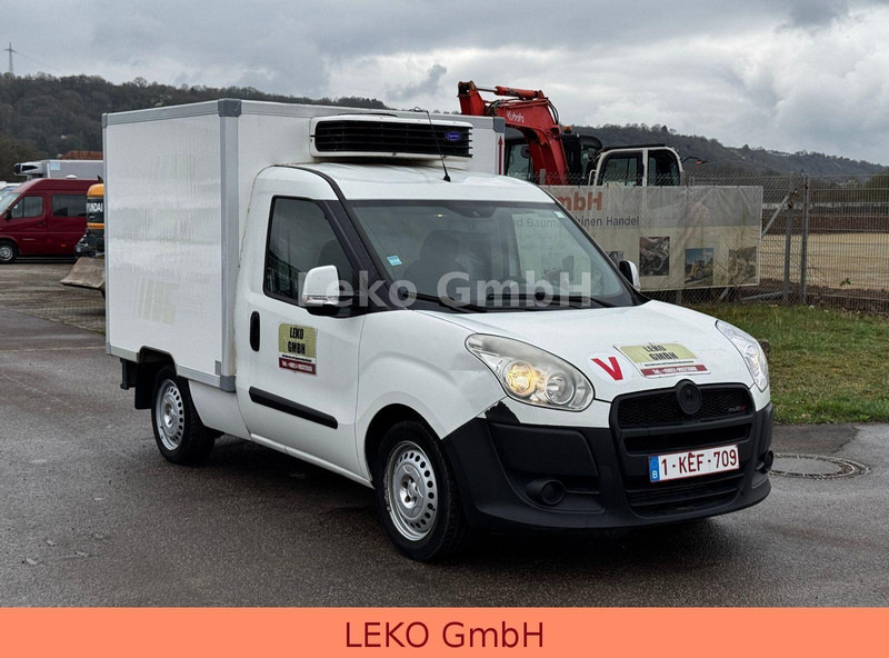 Fiat Doblò 1,6 Mit Carrier Xr 200 - Véhicule utilitaire frigorifique: photos 1 Fiat Doblò 1,6 Mit Carrier Xr 200 - Véhicule utilitaire frigorifique: photos 1