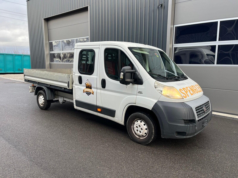 Fiat Ducato 2.3 Doka platós - Fourgon plateau, Utilitaire double cabine: photos 1 Fiat Ducato 2.3 Doka platós - Fourgon plateau, Utilitaire double cabine: photos 1