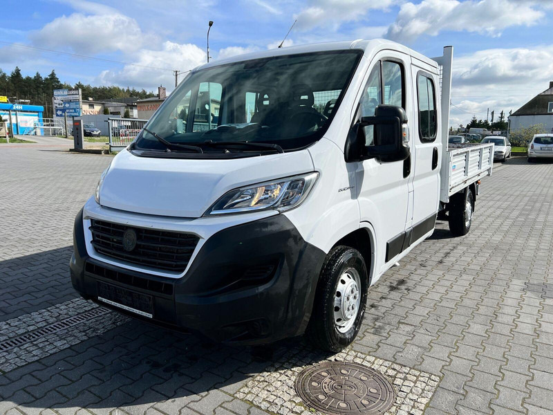 Fiat Ducato Brygadówka Doka 7-miejsc + Skrzynia - Fourgon plateau, Utilitaire double cabine: photos 1 Fiat Ducato Brygadówka Doka 7-miejsc + Skrzynia - Fourgon plateau, Utilitaire double cabine: photos 1