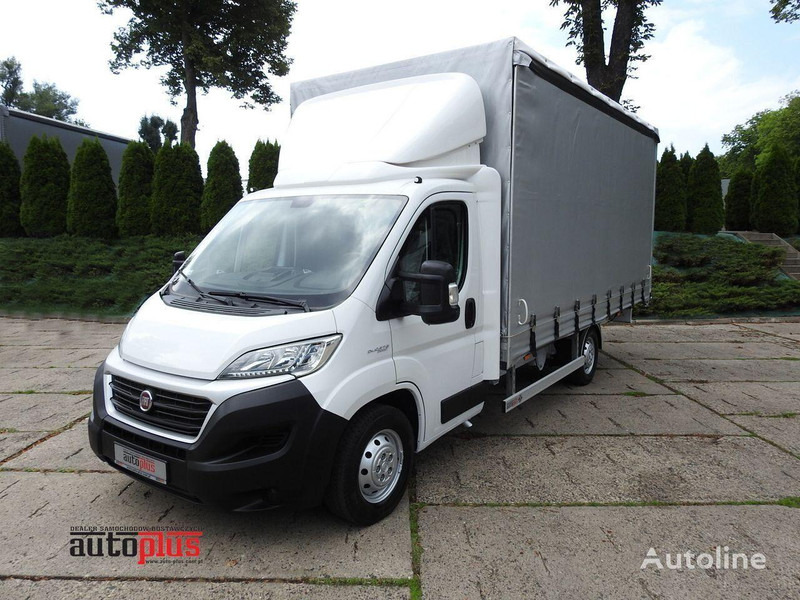 Fiat Ducato Curtain side 4,85 m - Véhicule utilitaire plateau baché: photos 1 Fiat Ducato Curtain side 4,85 m - Véhicule utilitaire plateau baché: photos 1