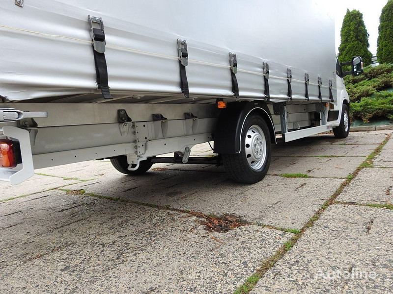 Véhicule utilitaire plateau baché Fiat Ducato Curtain side 4,85 m: photos 10 Véhicule utilitaire plateau baché Fiat Ducato Curtain side 4,85 m: photos 10