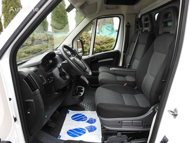 Camion fourgon Fiat Ducato Pritsche + Plane: photos 10