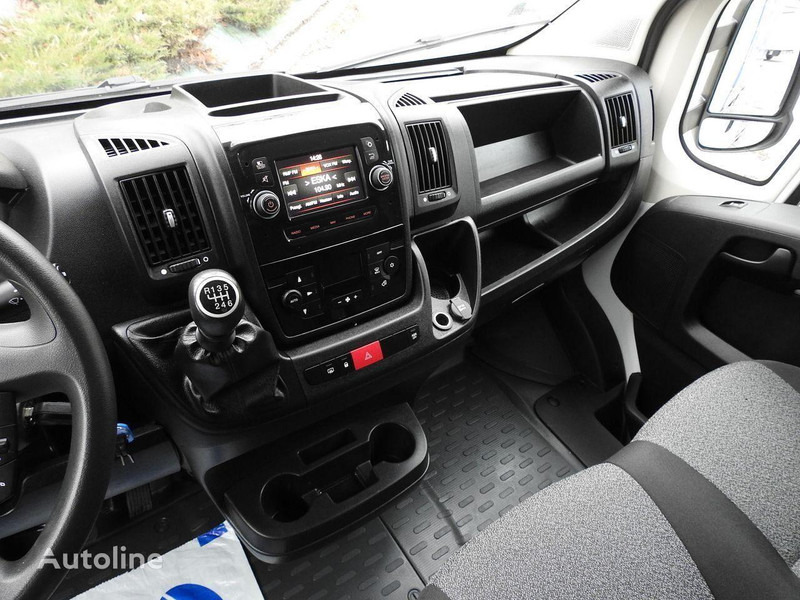 Camion fourgon Fiat Ducato Pritsche + Plane: photos 14