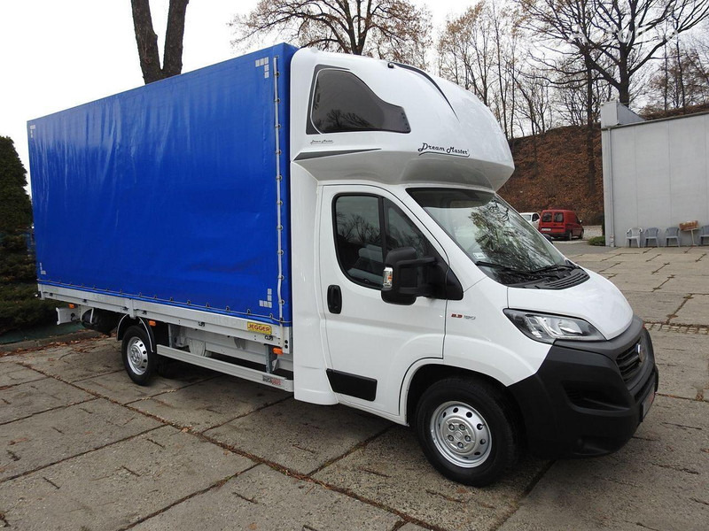 Fiat Ducato Pritsche + Plane - Camion fourgon: photos 2 Fiat Ducato Pritsche + Plane - Camion fourgon: photos 2