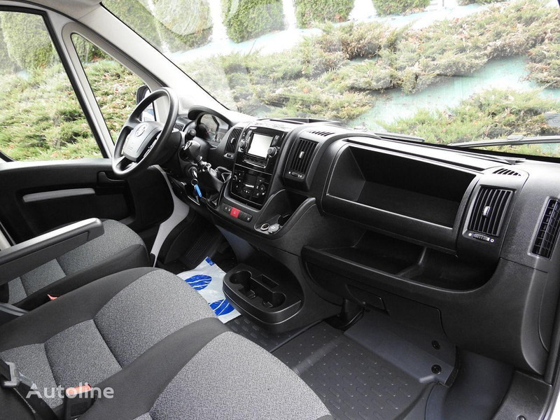Camion fourgon Fiat Ducato Pritsche + Plane: photos 19