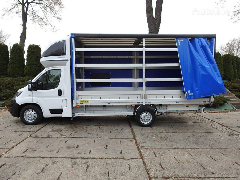 Camion fourgon Fiat Ducato Pritsche + Plane: photos 7