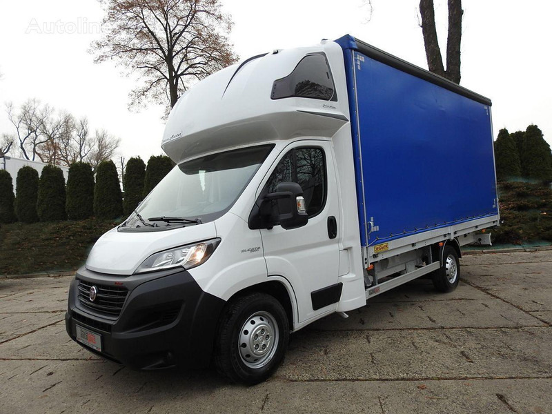 Fiat Ducato Pritsche + Plane - Camion fourgon: photos 1 Fiat Ducato Pritsche + Plane - Camion fourgon: photos 1