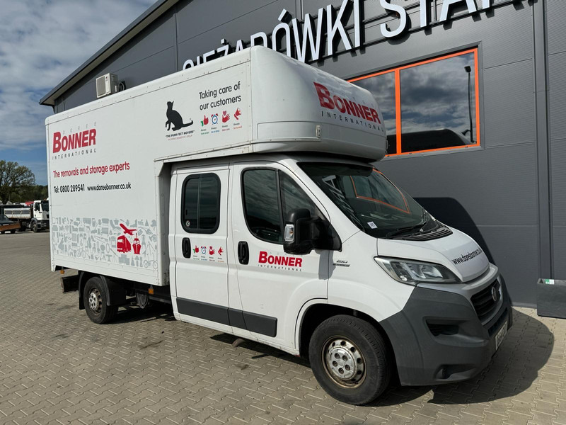Fiat Fiat Ducato 130 Multijet / dubel kabina 7 osobowy + kontener / A - Véhicule utilitaire frigorifique, Utilitaire double cabine: photos 2 Fiat Fiat Ducato 130 Multijet / dubel kabina 7 osobowy + kontener / A - Véhicule utilitaire frigorifique, Utilitaire double cabine: photos 2