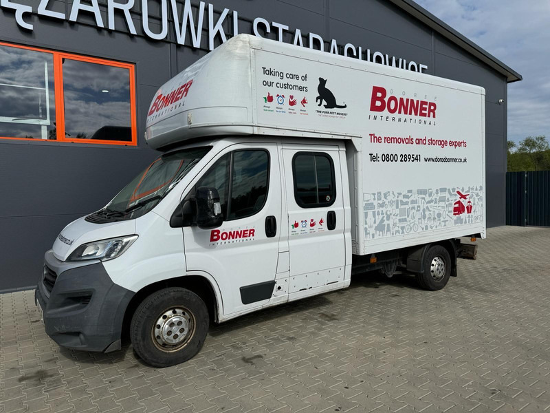 Fiat Fiat Ducato 130 Multijet / dubel kabina 7 osobowy + kontener / A - Véhicule utilitaire frigorifique, Utilitaire double cabine: photos 4 Fiat Fiat Ducato 130 Multijet / dubel kabina 7 osobowy + kontener / A - Véhicule utilitaire frigorifique, Utilitaire double cabine: photos 4