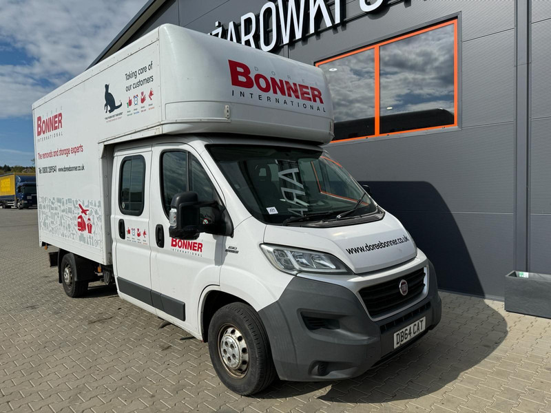Fiat Fiat Ducato 130 Multijet / dubel kabina 7 osobowy + kontener / A - Véhicule utilitaire frigorifique, Utilitaire double cabine: photos 5 Fiat Fiat Ducato 130 Multijet / dubel kabina 7 osobowy + kontener / A - Véhicule utilitaire frigorifique, Utilitaire double cabine: photos 5